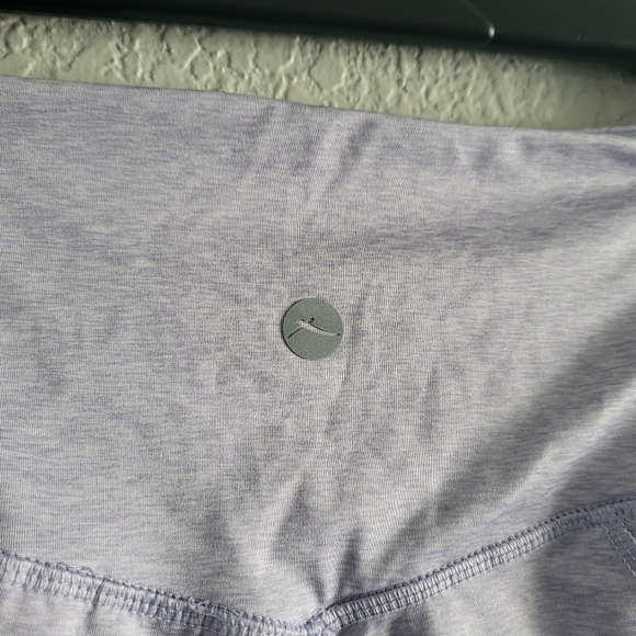 Gottex Lavender Ankle Leggings Sz S - Picture 9 of 12